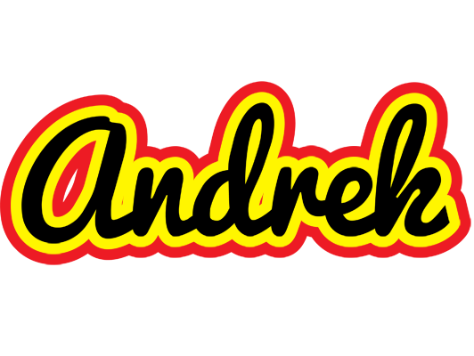 Andrek flaming logo