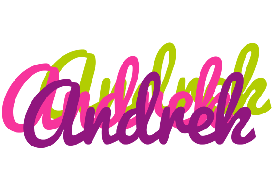 Andrek flowers logo