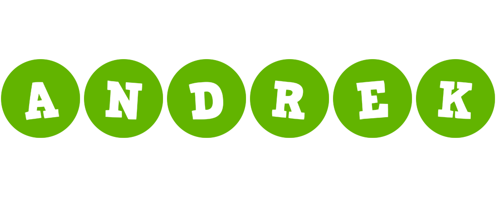 Andrek games logo