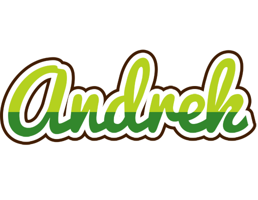 Andrek golfing logo