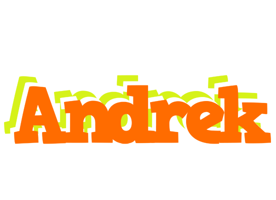 Andrek healthy logo