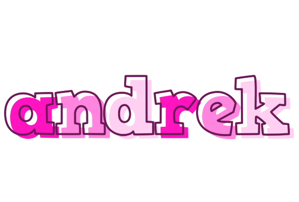 Andrek hello logo