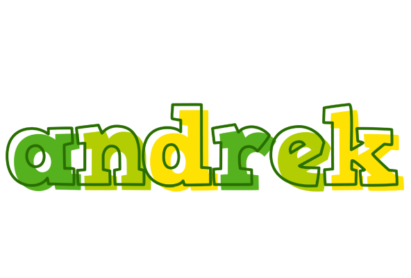 Andrek juice logo