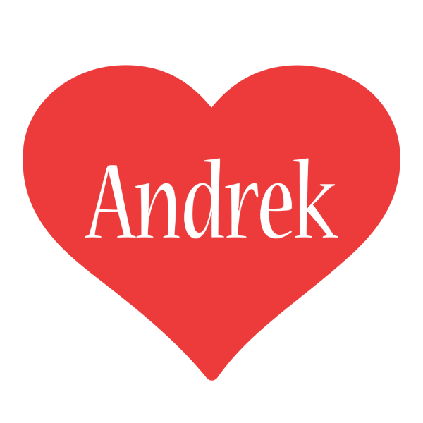 Andrek love logo