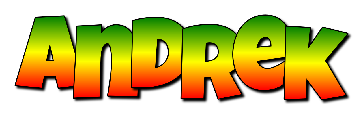 Andrek mango logo