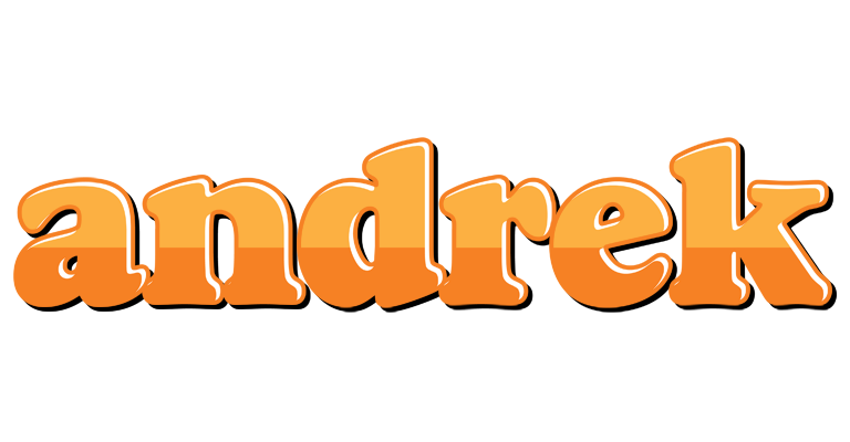 Andrek orange logo