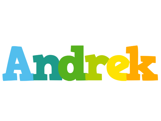 Andrek rainbows logo