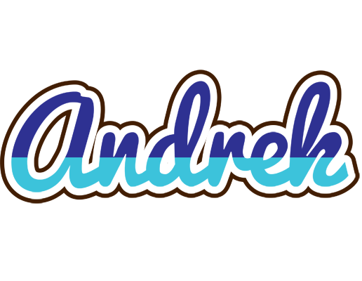 Andrek raining logo