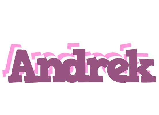 Andrek relaxing logo