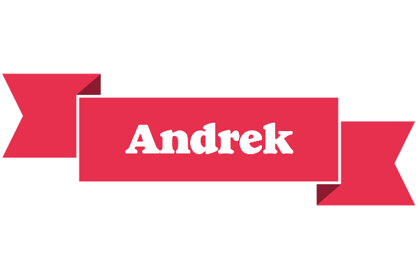 Andrek sale logo