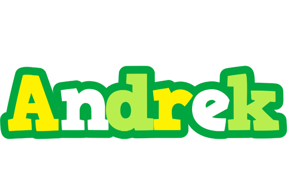 Andrek soccer logo
