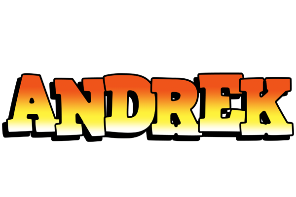 Andrek sunset logo
