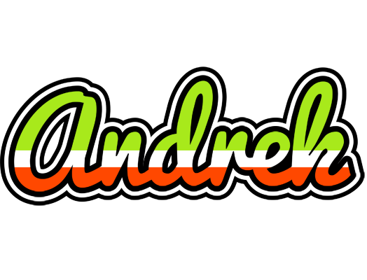 Andrek superfun logo
