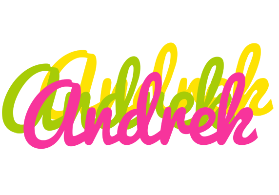 Andrek sweets logo