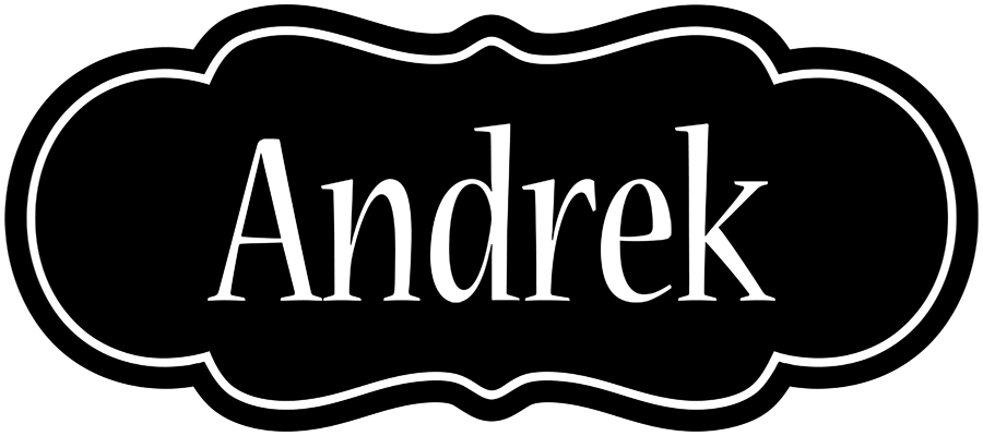 Andrek welcome logo
