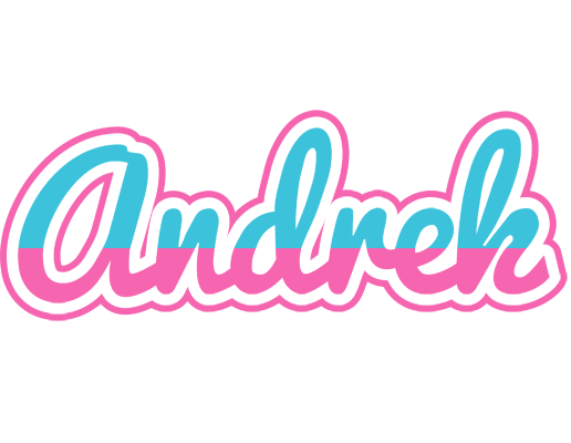 Andrek woman logo