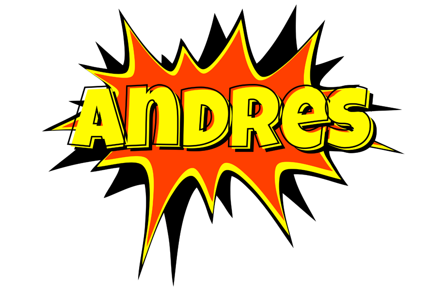 Andres bazinga logo