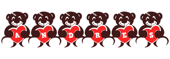 Andres bear logo