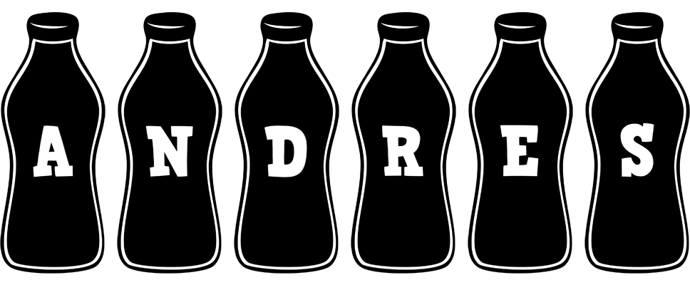 Andres bottle logo