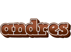 Andres brownie logo