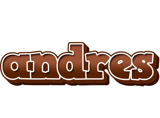 Andres brownie logo