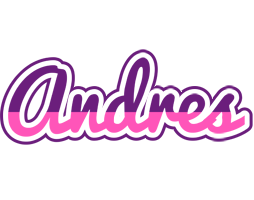 Andres cheerful logo