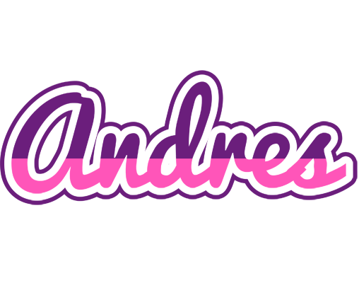 Andres cheerful logo