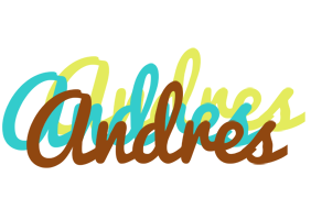 Andres cupcake logo