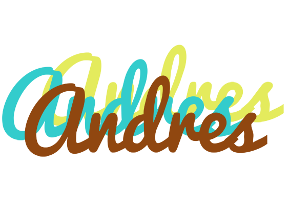 Andres cupcake logo