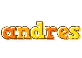 Andres desert logo