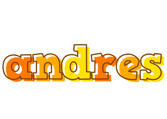 Andres desert logo