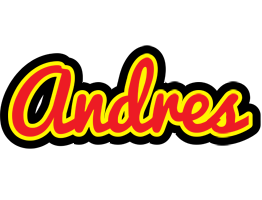 Andres fireman logo