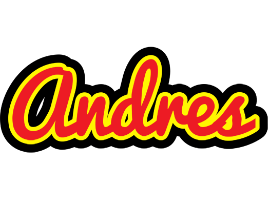 Andres fireman logo