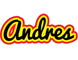 Andres flaming logo