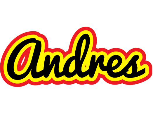 Andres flaming logo