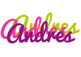 Andres flowers logo
