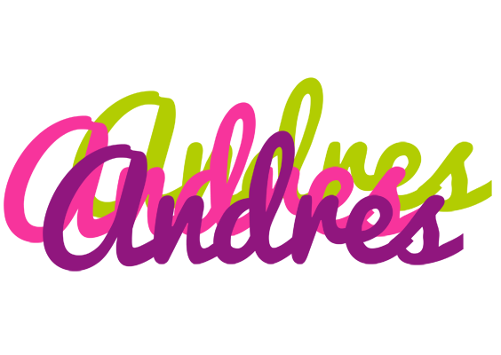 Andres flowers logo