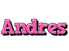 Andres girlish logo