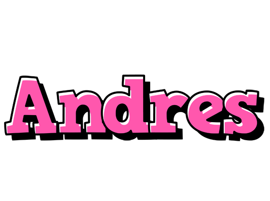 Andres girlish logo