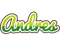 Andres golfing logo