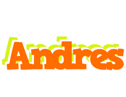 Andres healthy logo