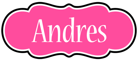 Andres invitation logo