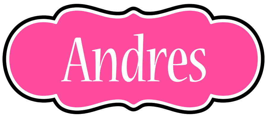 Andres invitation logo