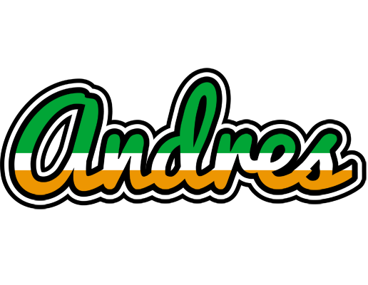 Andres ireland logo