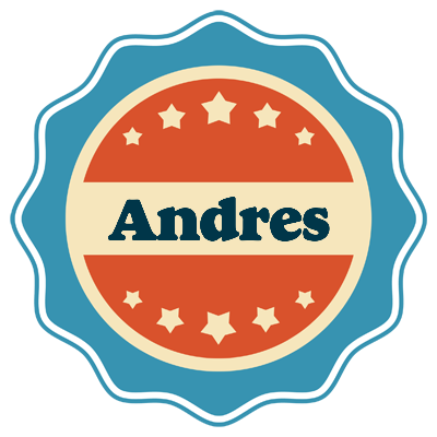 Andres labels logo