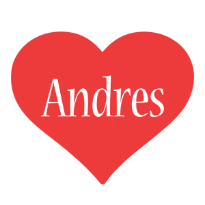 Andres love logo