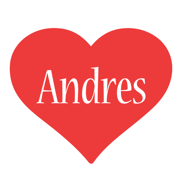 Andres love logo