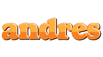 Andres orange logo