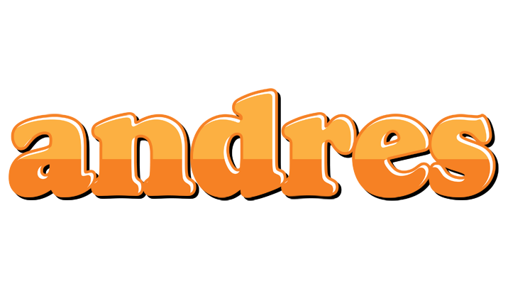 Andres orange logo