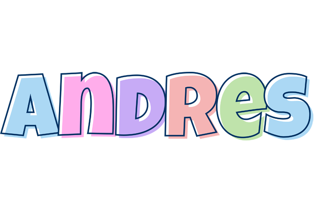 Andres pastel logo